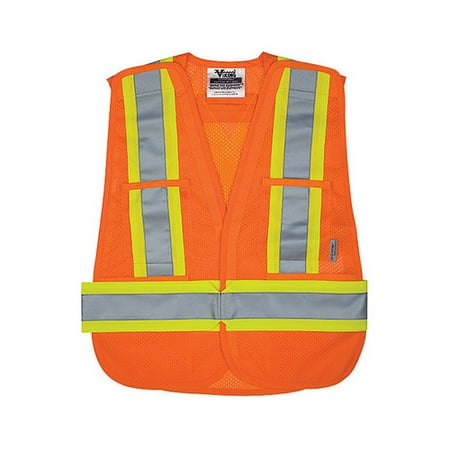 VIKING U6400PO-XL Rain Bib, 300D Insulated, Orange, XL
