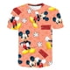 thumbnail image 1 of Camiseta con estampado 3D de Mickey Mouse Harajuku para niños, ropa para niños, sudadera de manga corta, camiseta de dibujos animados para niños, Mickey, 13 Gao Jinjia LED, 1 of 2