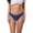 Blue, variant on KHONTS Leak Absorbent Underwear for Women Seamless Menstrual Pants High Cut Invisible Hipster Black M