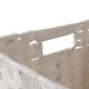 thumbnail image 5 of Cesto De Lavandería Con Bolsa Dividida De 2 Secciones y Tapa De Ratán Sintético Tejido Para Ropas Sucias, Canasta Plegable de Lavandería y Capacidad de 110L, 5 of 9