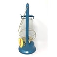 thumbnail image 2 of Dietz Monarch #10 Hot Blast Blue and Gold Kerosene Lantern Vintage Style Oil Lamp, 2 of 5