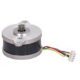 thumbnail image 1 of Motor Tipo Panqueque De 36 Mm, Motor Extrusor Bifásico De 4 Cables 1.88 A DC0-24 V Silencioso De Alta Torsión Con Cable De Extensión De 78 Cm Para Impresora 3D, 1 of 7