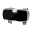 thumbnail image 4 of Soporte para gafas de sol para visera de coche, accesorio interior para coche, clip universal para gafas. gris, 4 of 9