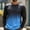 Blue, variant on Men's Long Sleeve Swim Shirts Rashguard UPF 50 UV Sun Protection Shirt Athletic Workout Running Hiking T-Shirt Swimwear Green