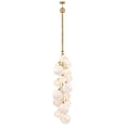 thumbnail image 5 of 30309HBR-CO Hinkley Lighting Skye - 180W 18 LED Double XL Multi-Tier Chandelier-125 Inches Tall and 39 Inches Wide-Heritage Brass Finish-Cased Opal, 5 of 7