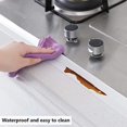 thumbnail image 4 of Cinta de sellado autoadhesiva para pared, pegatina impermeable de PVC para Borde de fregadero, baño, cocina, ducha y fregadero, 3,2 M, 4 of 4