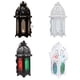 thumbnail image 3 of Naiovety 2021 nuevo candelabro europeo, portavelas colgante Vintage, farol de de cristal marroquí, decoración del hogar para bodas Iluminación y accesorios vidrio negro y colorido, 3 of 6