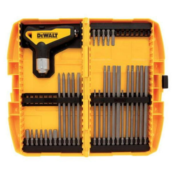 Dewalt DWHT70265 31 Piece T Handle Ratcheting Hex Key Set