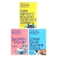 thumbnail image 2 of Dirk Gently Series 3 Books Collection Set by Douglas Adams (Dirk Gently's Holistic Detective Agency, The Long Dark Tea-Time of the Soul, The Salmon of Doubt), 2 of 5