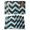 Blue, variant on Abstract Pink Placemats Set of 2 Geometric Zigzag Waves Bohemian Stripes Place Mats Indoor Wipeable Table Mats Washable Cloth Dining Table Placemats for Kitchen Holiday Party Home Decor 13x19 Inch