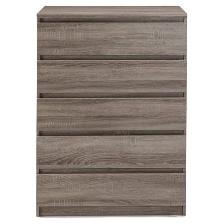 Laguna Modern 5 Drawer Chest