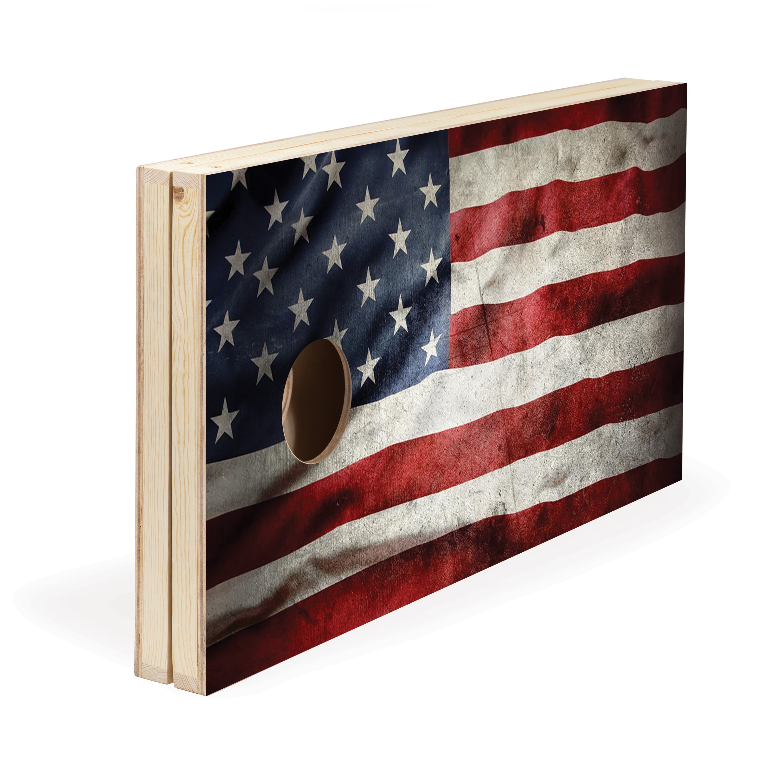 EastPoint Sports 2' x 4' American Flag Cornhole Boards - Bean Bag