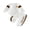 White-Daddy's Mini, variant on BemeyourBBs Baby Boy Little Brother Daddy's Mini Outfit Baby Boys Spring Fall Winter Clothes Bear Embroidered Long Sleeve Romper and Side Striped Pants 2 Piece Set