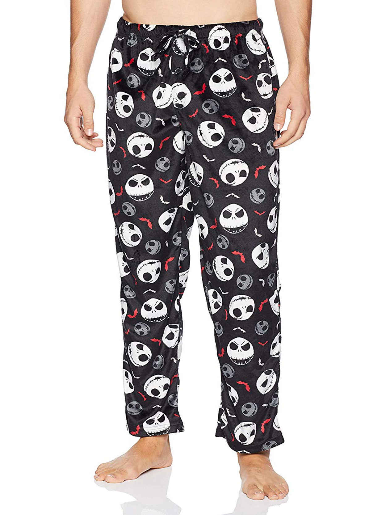 Nightmare Before Christmas Pajama Pants Jack Skellington Mens Size Large-XL Tall 