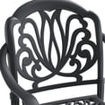 thumbnail image 3 of Black Aluminum Patio Furniture Set - Corrosion - Resistant Finish - Outdoor Events - All - Weather Cushions, 3 of 7