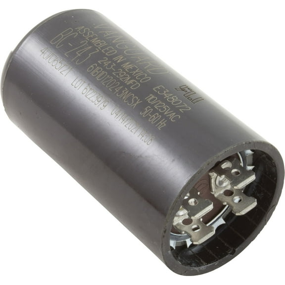 Start Capacitor, 243-292 MFD, 115v, 1-7/16" x 2-3/4"