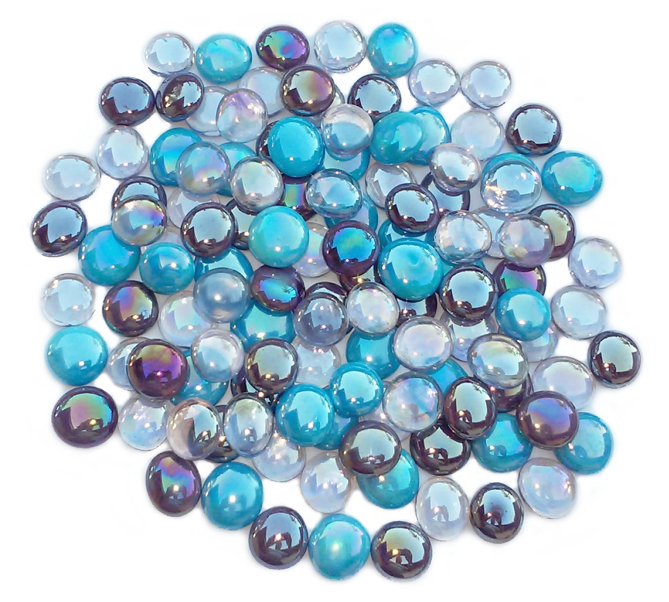 Creative Stuff Glass Varied Mixes Glass Gems Vase Fillers