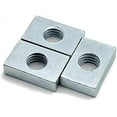 thumbnail image 1 of Nut Insertion 50pcs Square Nut M3 M4 M5 M6 M8 Rectangular Nuts Aluminum Profile Accessory Slider Block Thin Carbon Steel Countersunk Nut Tool (Size : M5x10x7x4), 1 of 5