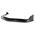 thumbnail image 4 of Ikon Motorsports Front Bumper Lip Spoiler Lower Air Dam Chin Splitter Bodykit Replacement Compatible With 2016-2018 Chevrolet Camaro Xtreme Style PU Polyurethane Unpainted Black, 4 of 5