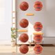 thumbnail image 5 of Pelota Baloncesto Silenciosa 21cm Que Rebota Entrenamiento Juguete para Interior (Beige), 5 of 7
