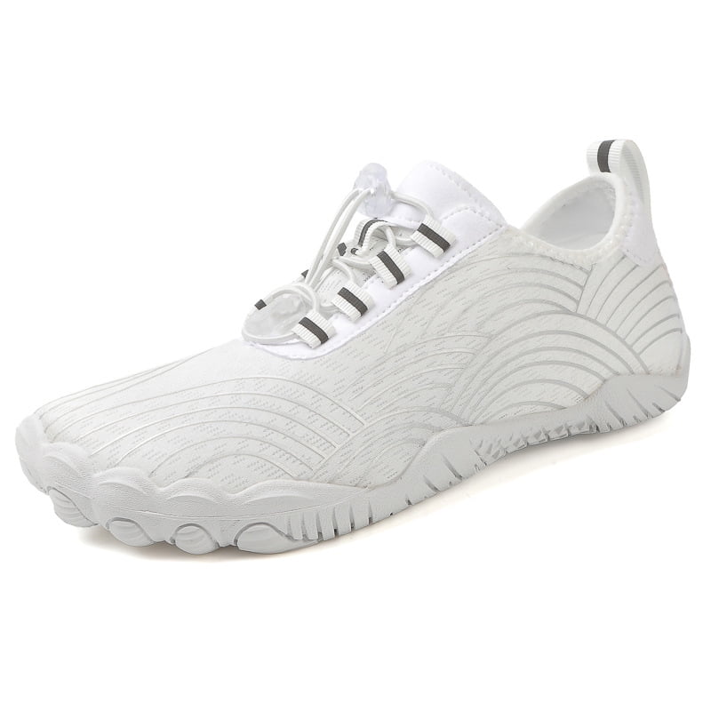 Season New Upstream Shoes Men's Lightweight Breathable Wading Beach Shoes-Cut Outdoor Hiking Shoes