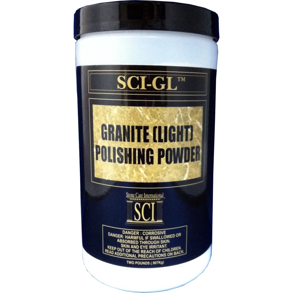 SCI Granite (Light) Polishing Powder SCIGL 2 pound
