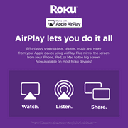 Roku LE HD Streaming Media Player with High Speed HDMI Cable and Simple Remote