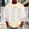 thumbnail image 4 of akafmk Mens Cotton T-Shirts Oversized Short Sleeve Crew Neck T-Shirt Loose Casual Basic Tee Summer Tops, Size M, 4 of 6