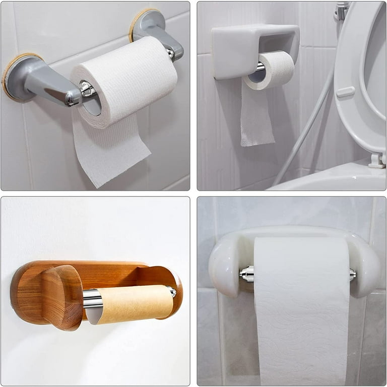 Stainless Steel Toilet Paper Holder, Modern Style TP Holder, Toilet Ro –  StudioAndolina