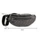 thumbnail image 3 of Bolsa De Pecho Bolso cruzados de moda Cremallera Algodón Acolchado Fanny Pack Mujer acolchada para viajes, 3 of 8