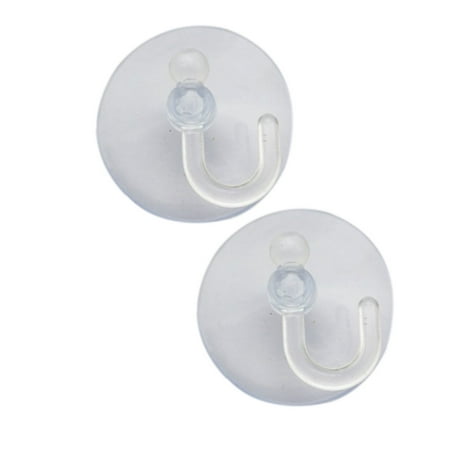 

ABIDE Weilifangwps 10Pcs Bathroom Kitchen Wall Transparent Strong Suction Cup Hook Ring Hangers Vacuum Sucker Clear Sucker