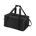 thumbnail image 2 of Bolsa de almacenamiento para acampar, práctica bolsa de mano para deportes al aire libre, mochileros y acampadas Negro, 2 of 8