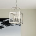 thumbnail image 6 of Livex Lighting 3 Light BN Chain Hang/Ceiling Mount, 6 of 14