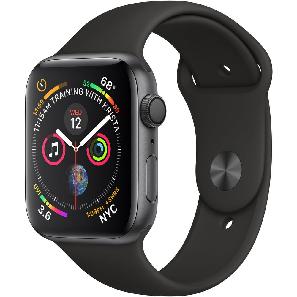 Apple Watch Series 4 GPS + Cellular - 44mm - Sport Band - Stainless Apple Watch 4 Stainless Steel 44mm