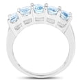 thumbnail image 2 of 1.80 Carat Genuine Blue Topaz .925 Sterling Silver Ring QJ Model, 2 of 3