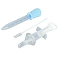 thumbnail image 1 of Baby Oral Feeding Syringe, Safe Convenient Plastic Practical Liquid Medicine Dispenser  For Newborns For Infants, 1 of 8