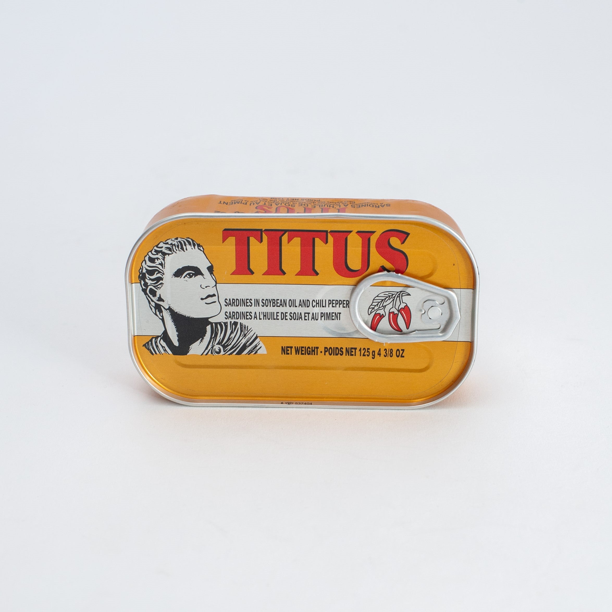 Titus Sardines Spicy