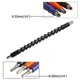 thumbnail image 4 of 295mm Flexible Shaft Electric Drill Extension Rod 2 Pieces (black), 4 of 4