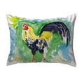 thumbnail image 2 of Betsy Drake KS449 11 x 14 in. Bantam Rooster Small No-Cord Pillow, 2 of 2