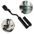 thumbnail image 1 of Compound Bow String Stop Suppressor Stabilizer Front Rear Mount Silencer, 1 of 11