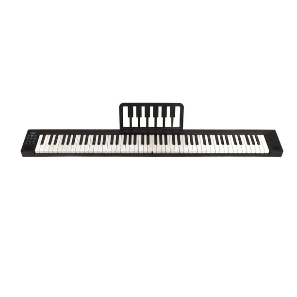 Piano numérique Portable pliable à 88 touches, Instrument de