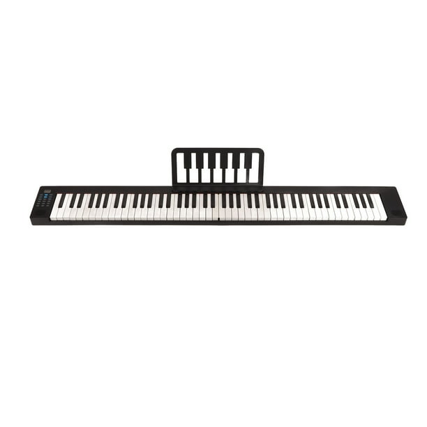 Piano numérique pliable portable, clavier électronique