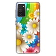 thumbnail image 1 of MUNDAZE Samsung Galaxy A03S Colorful Rainbow Daisies Blue Pink White Green Double Layer Phone Case Cover, 1 of 5