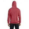 thumbnail image 2 of Adult Hooded Sweatshirt - CRIMSON - L, 2 of 2