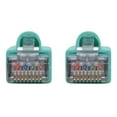 thumbnail image 3 of Tripp Lite 2ft Cat.6a Snagless Shielded STP Network Patch Cable, Aqua, 3 of 4