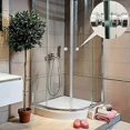 thumbnail image 2 of Shower Door Knob Aluminum Alloy Round Door Handles for Bathroom Glass Door Sliding Door, 2 of 4
