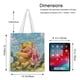 thumbnail image 5 of Winnie the Pooh Bolso de tela con estampado de lienzo para mujer, bolsa de compras reutilizable y estética, con cremallera interior, regalo para mujer,40*40cm., 5 of 6