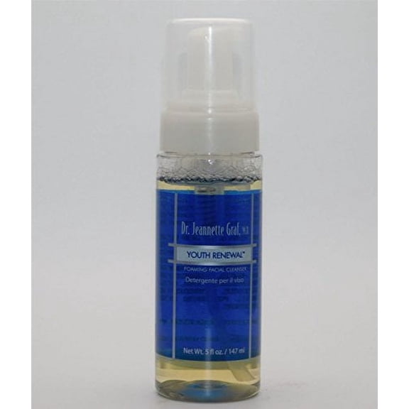 Dr. Jeannette Graf Youth Renewal Foaming Facial Cleanser 5 Fl Oz.