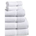 thumbnail image 3 of Lintex Linens Diplomat 6-Piece Turkish Cotton Towel Set by Espalma Seafoam, 3 of 5