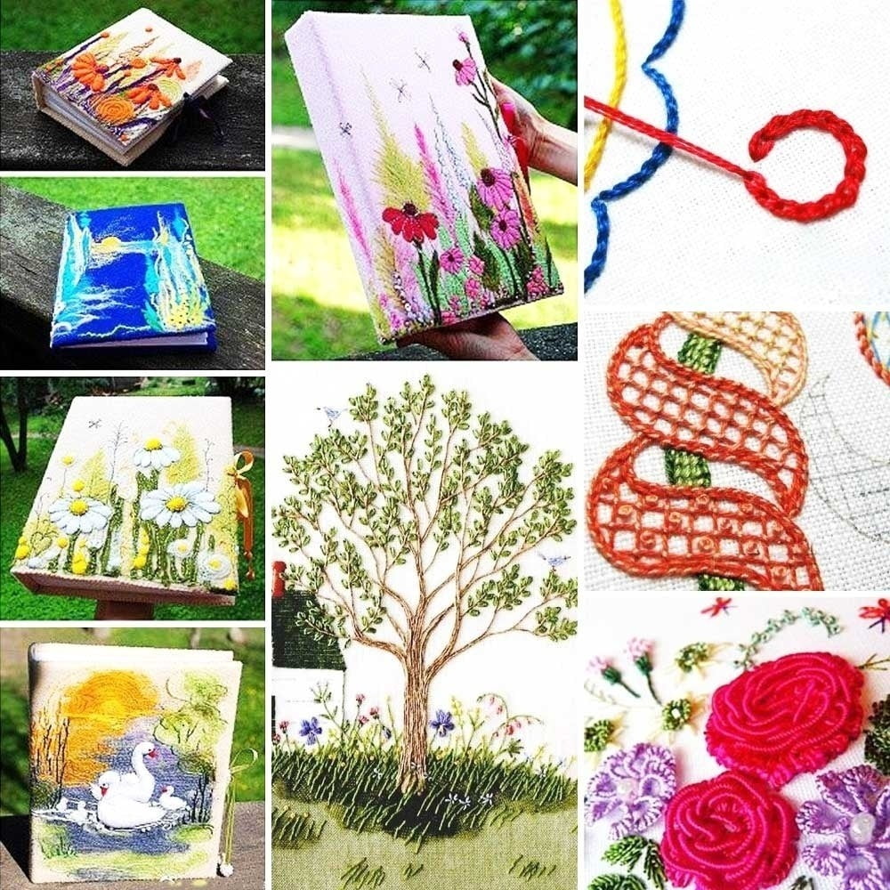 447/200/120/100 Colors Cotton Cross Floss Stitch Thread Embroidery Sewing Skeins Multi Colors